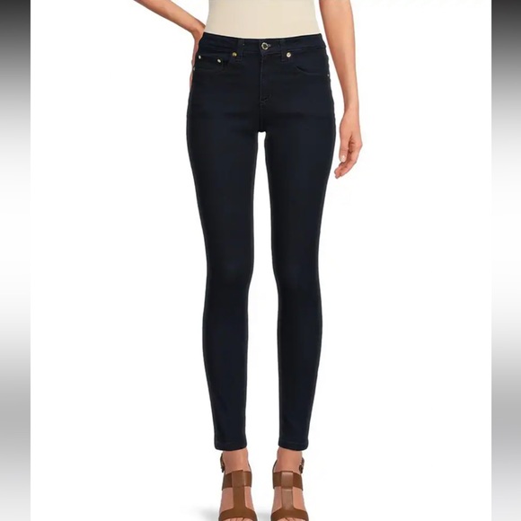 Michael Kors dark wash jeans in size 8 - Picture 1 of 4
